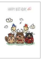 Squibbles Party Of Five Card