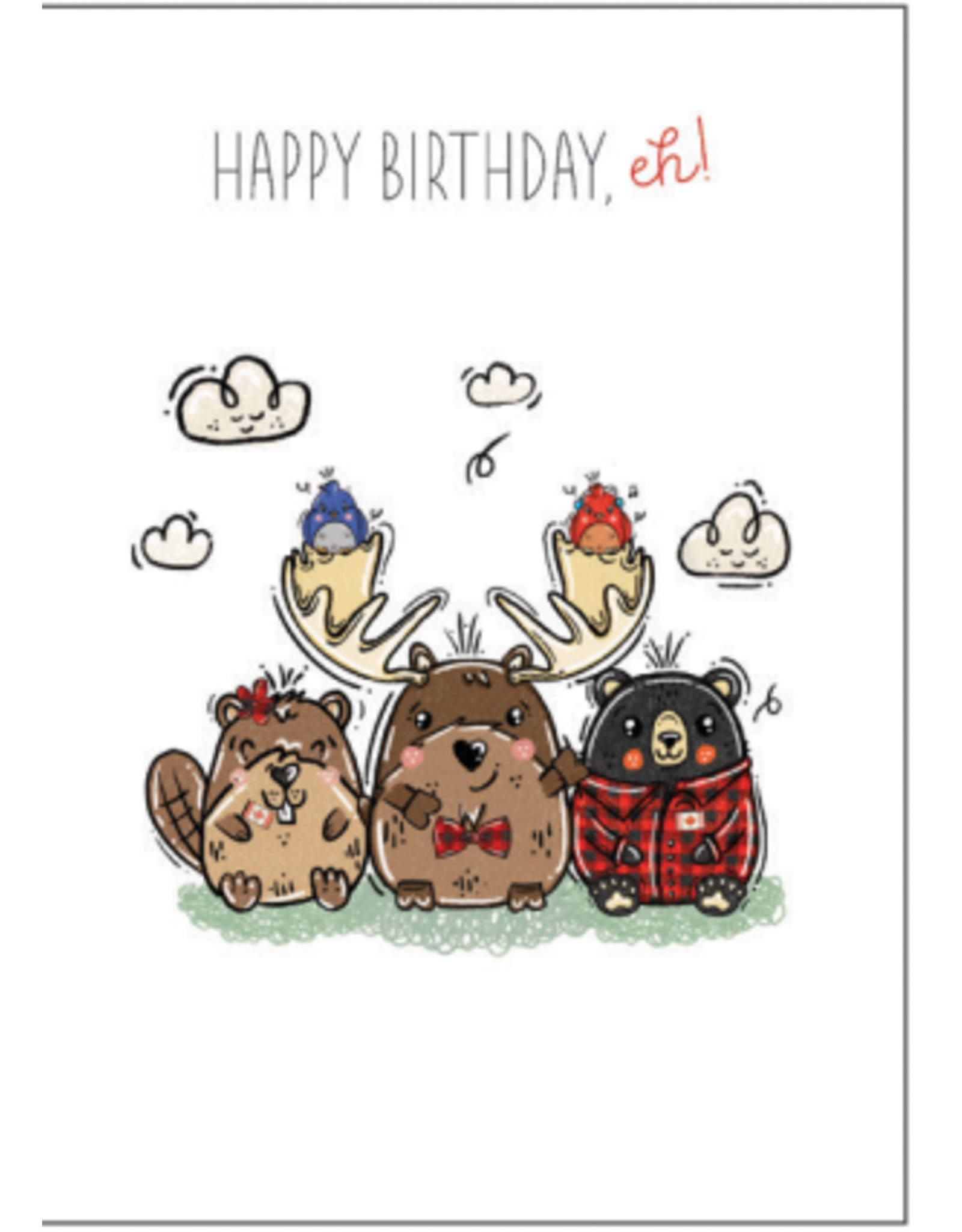 Squibbles Party Of Five Card