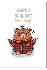 Squibbles Birthday Bear Hug Card