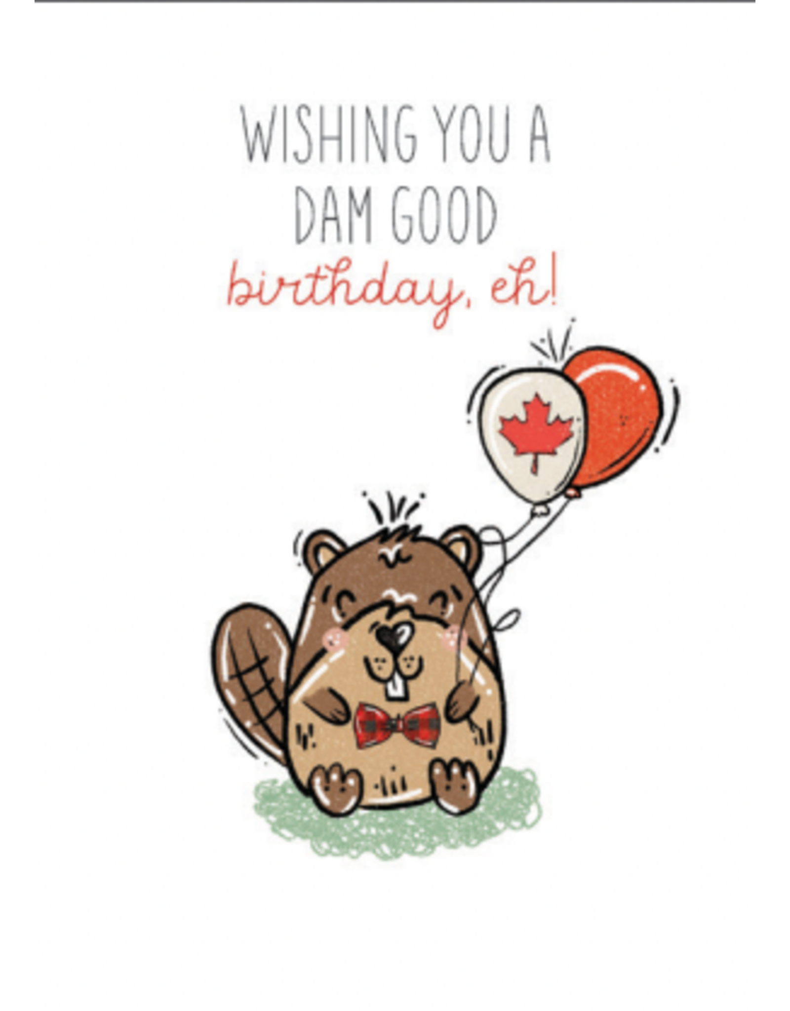 Squibbles Dam Good Birthday Eh