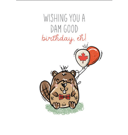 Squibbles Dam Good Birthday Eh