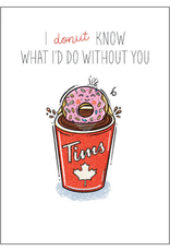 Squibbles I Donut Know Card
