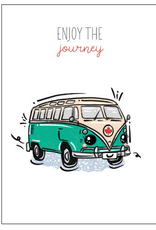 Squibbles Enjoy The Journey Card