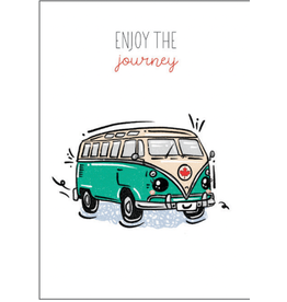 Squibbles Enjoy The Journey Card