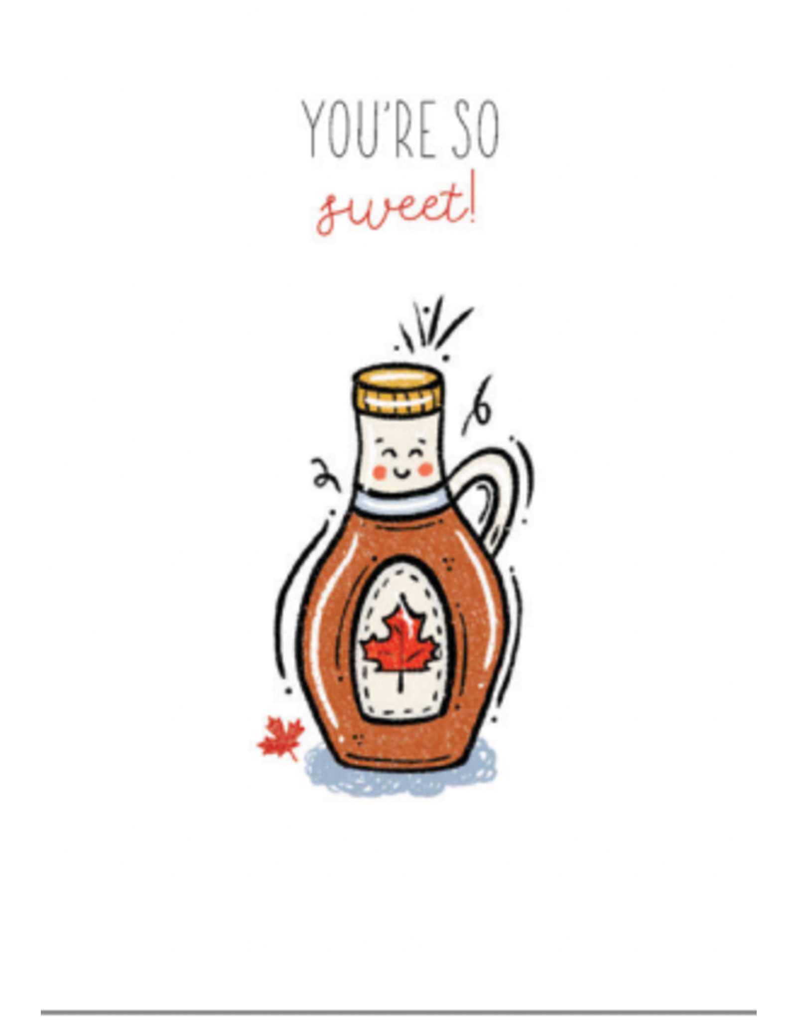 Squibbles Sappy Card