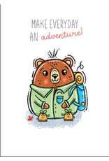 Squibbles Adventure Bear Card