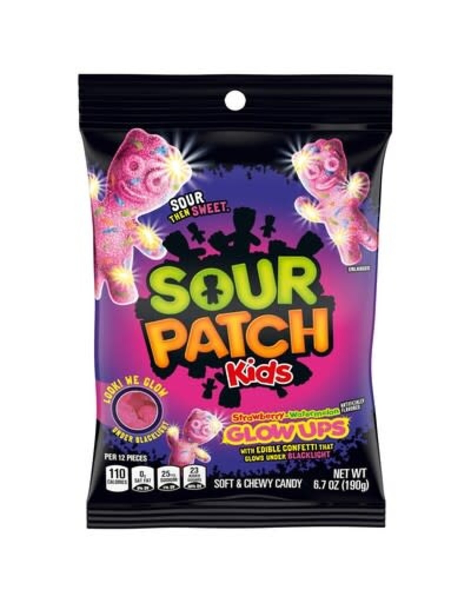 Sour Patch Kids Sour Patch Kids Glowups 3.08oz