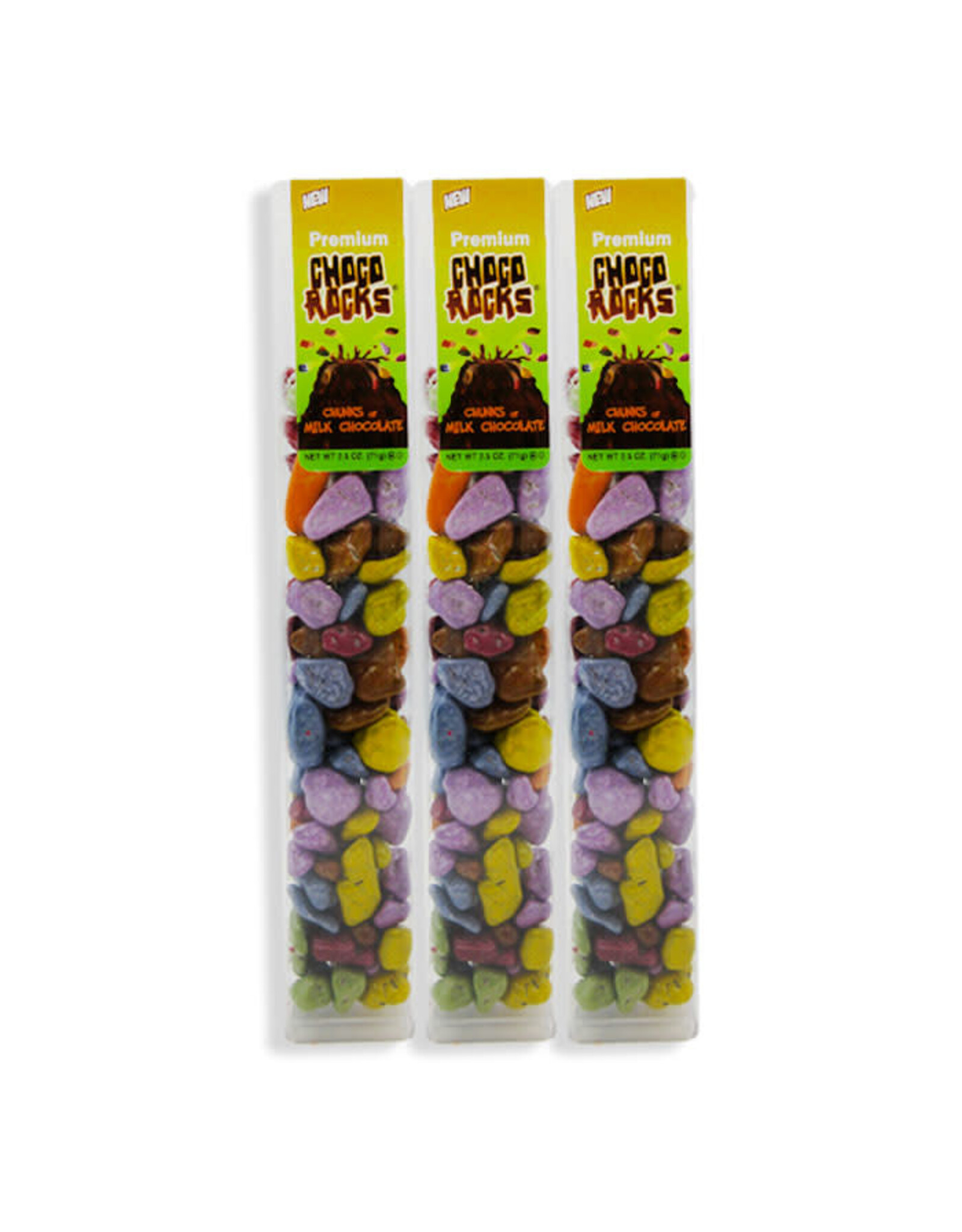 Kimmie Choco Rocks Tube - Premium Mix 2.5oz