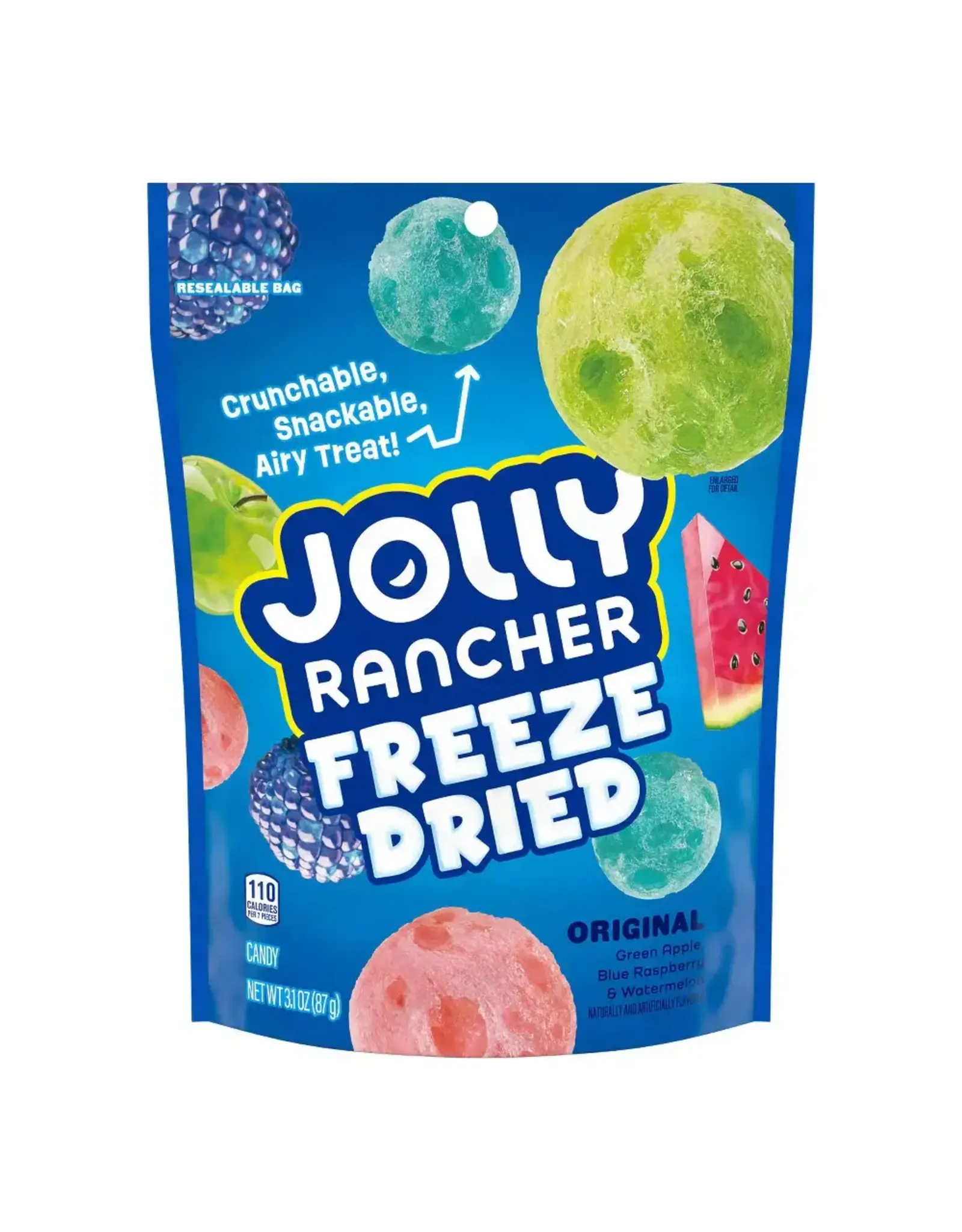 Jolly Rancher Freeze Dried Candy Pouch