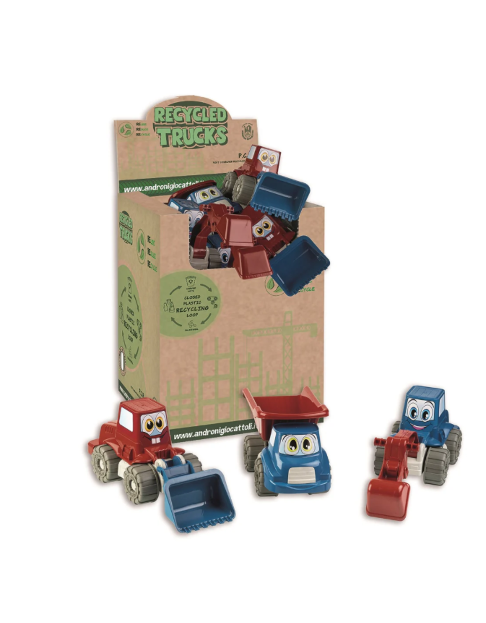 Androni Giacatoli Recycled Trucks