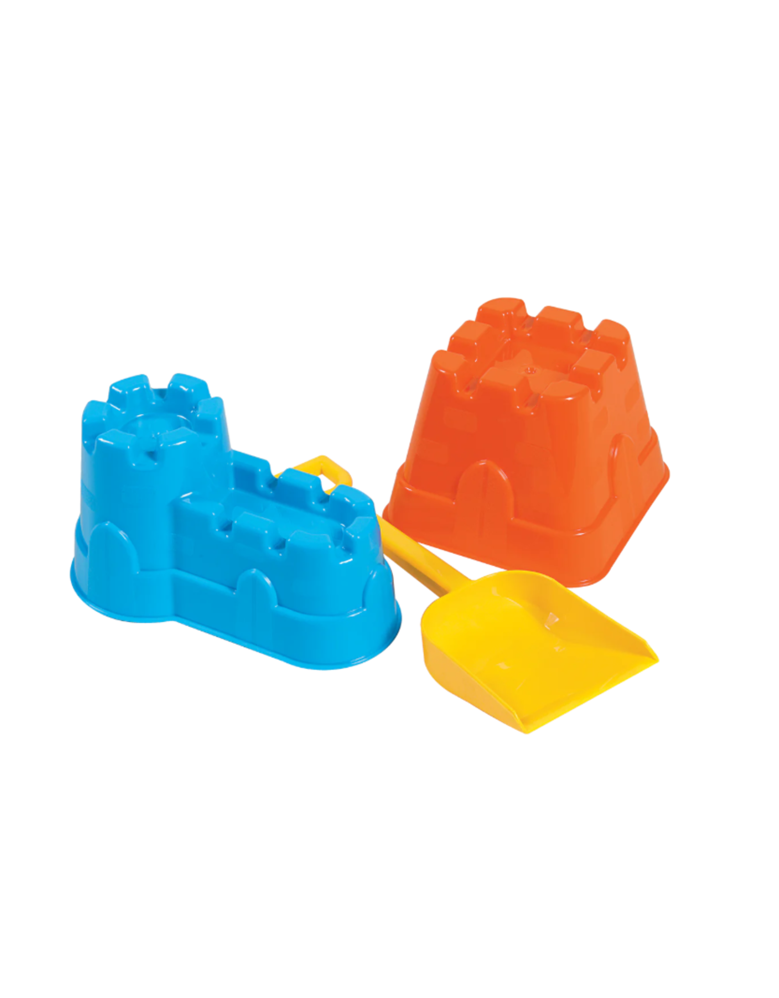 Androni Giacatoli Castle Molds for Sand and Mini Shovel Kit - 3pcs
