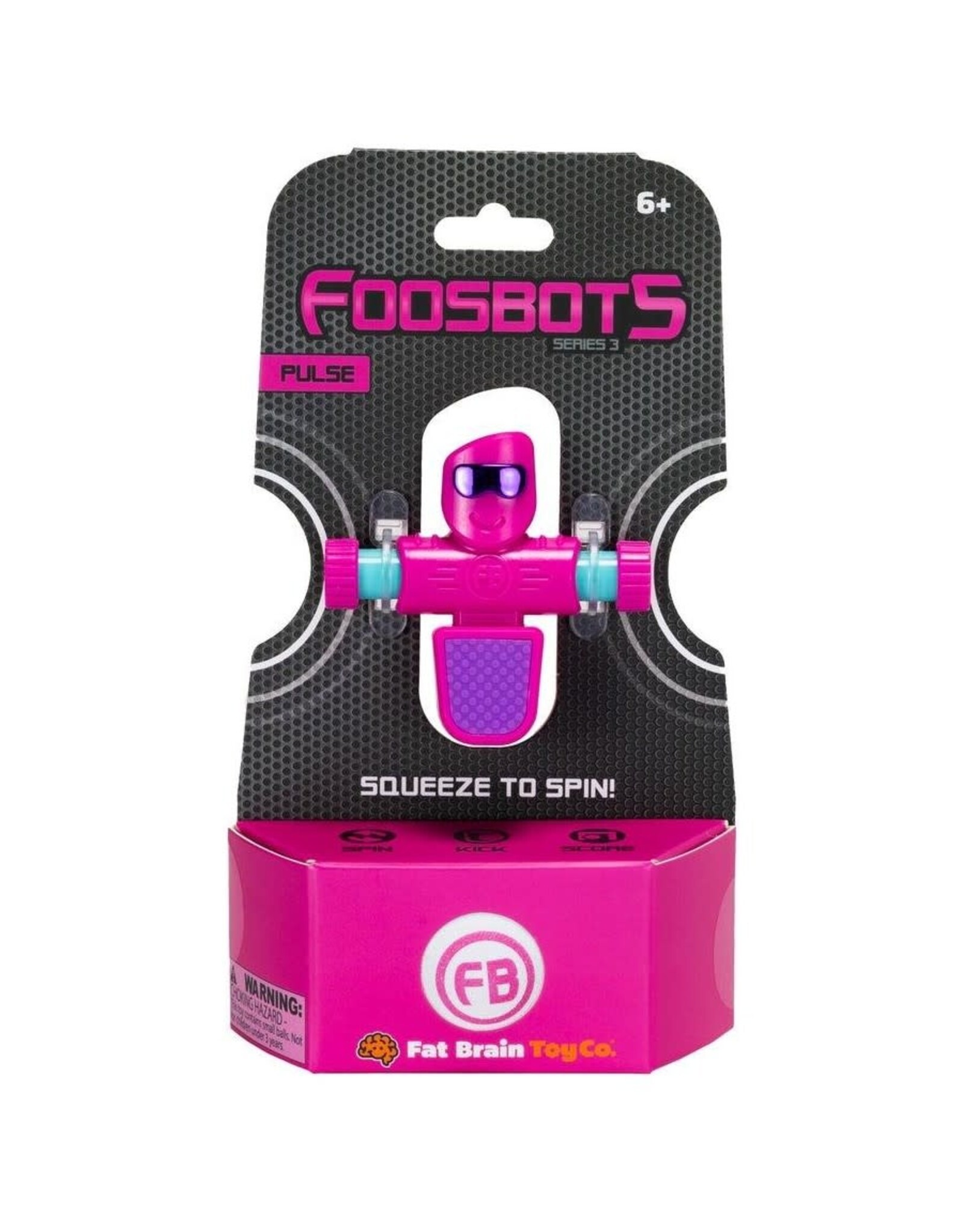 Fat Brain Toys Foosbots - Series 3: Pulse