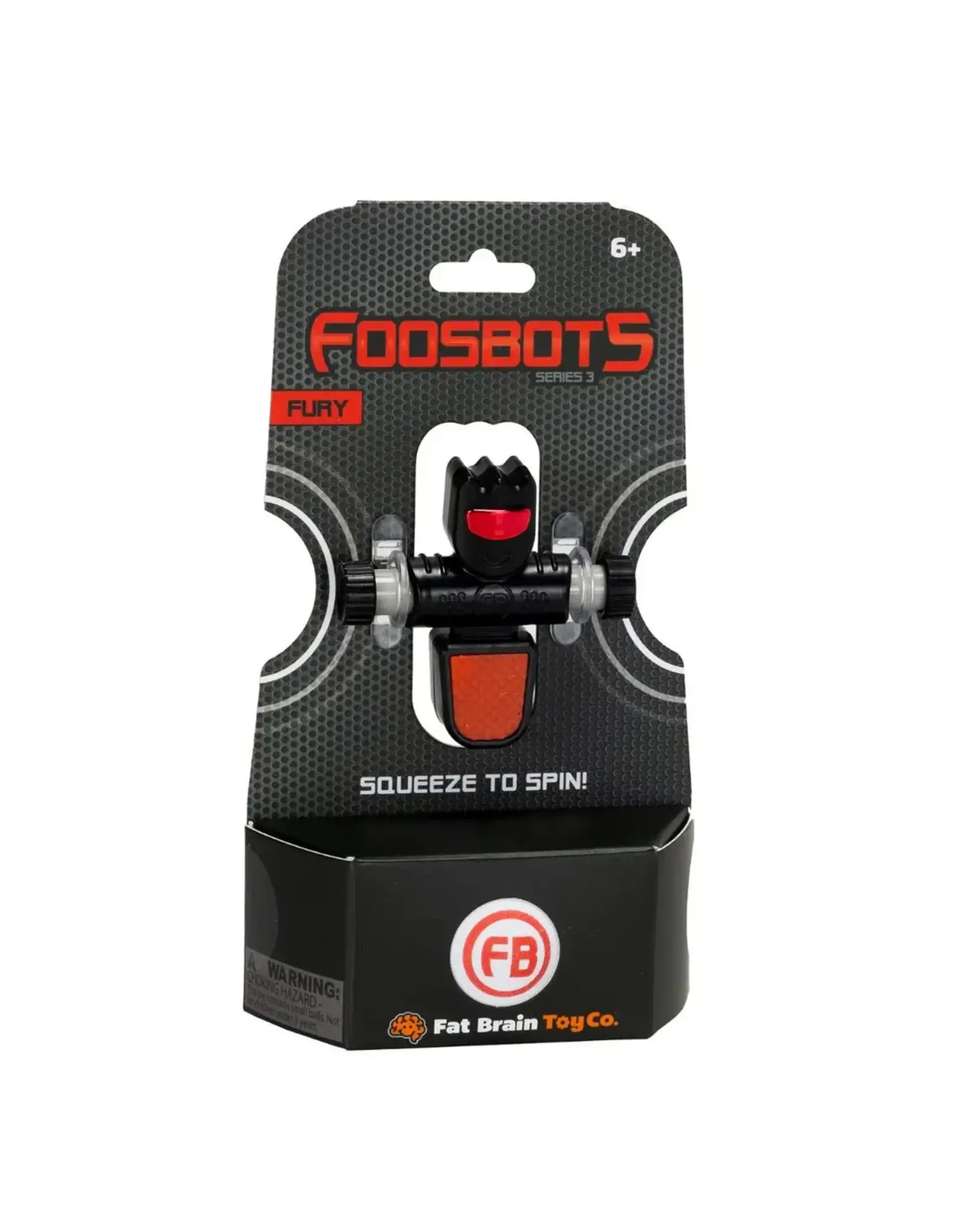 Fat Brain Toys Foosbots - Series 3: Fury