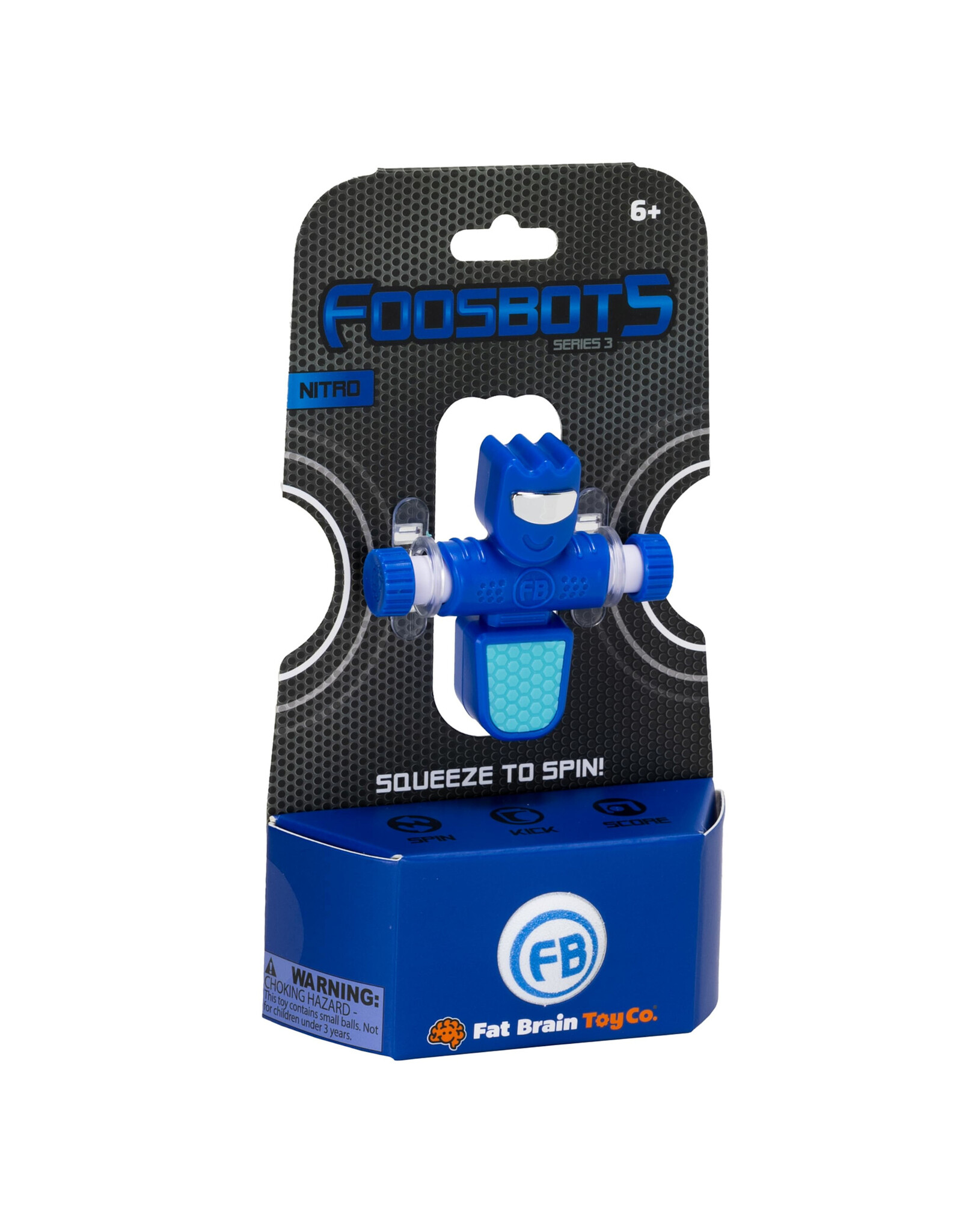 Fat Brain Toys Foosbots - Series 3: Nitro