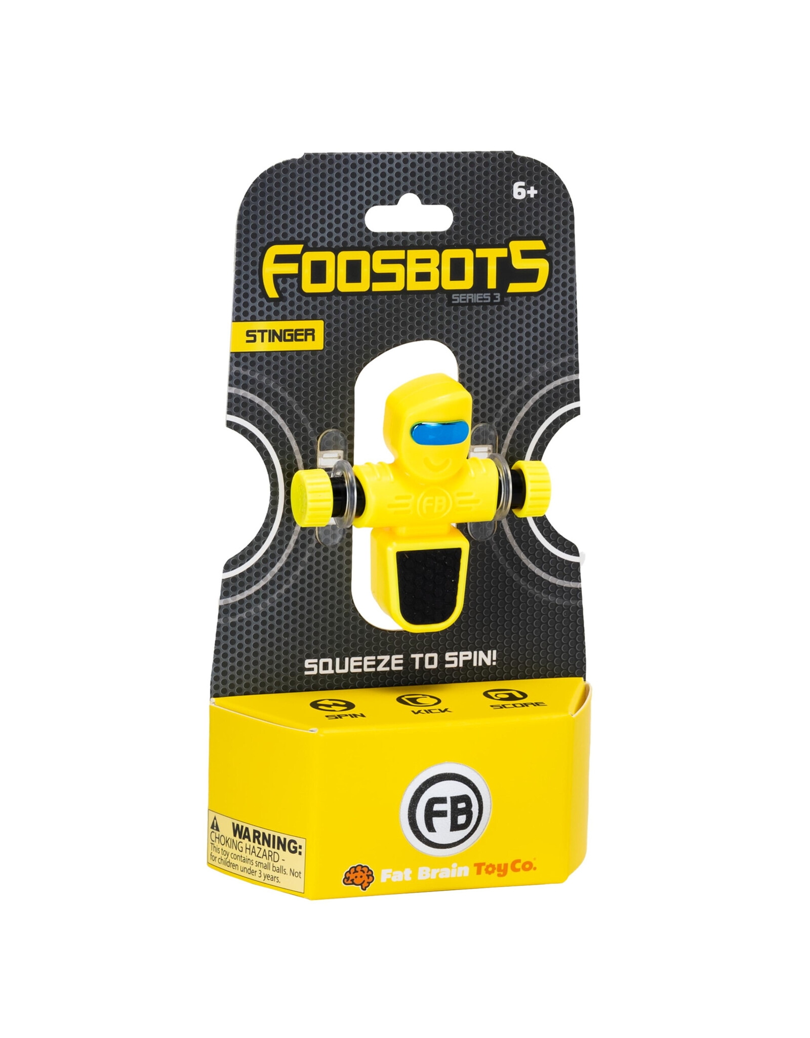 Fat Brain Toys Foosbots - Series 3: Stinger