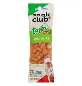 Snak Club Snak Club Tajin Classico Peanuts 1.5oz