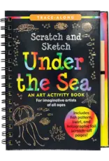 Peter Pauper Press Under the Sea Scratch and Sketch