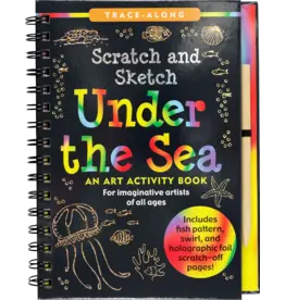 Peter Pauper Press Under the Sea Scratch and Sketch