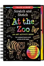 Peter Pauper Press At the Zoo Scratch and Sketch