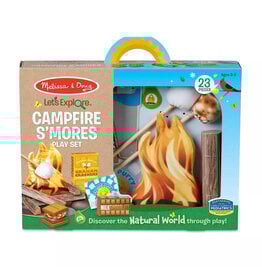 Melissa & Doug Melissa & Doug Let's Explore Campfire S'more Play Set