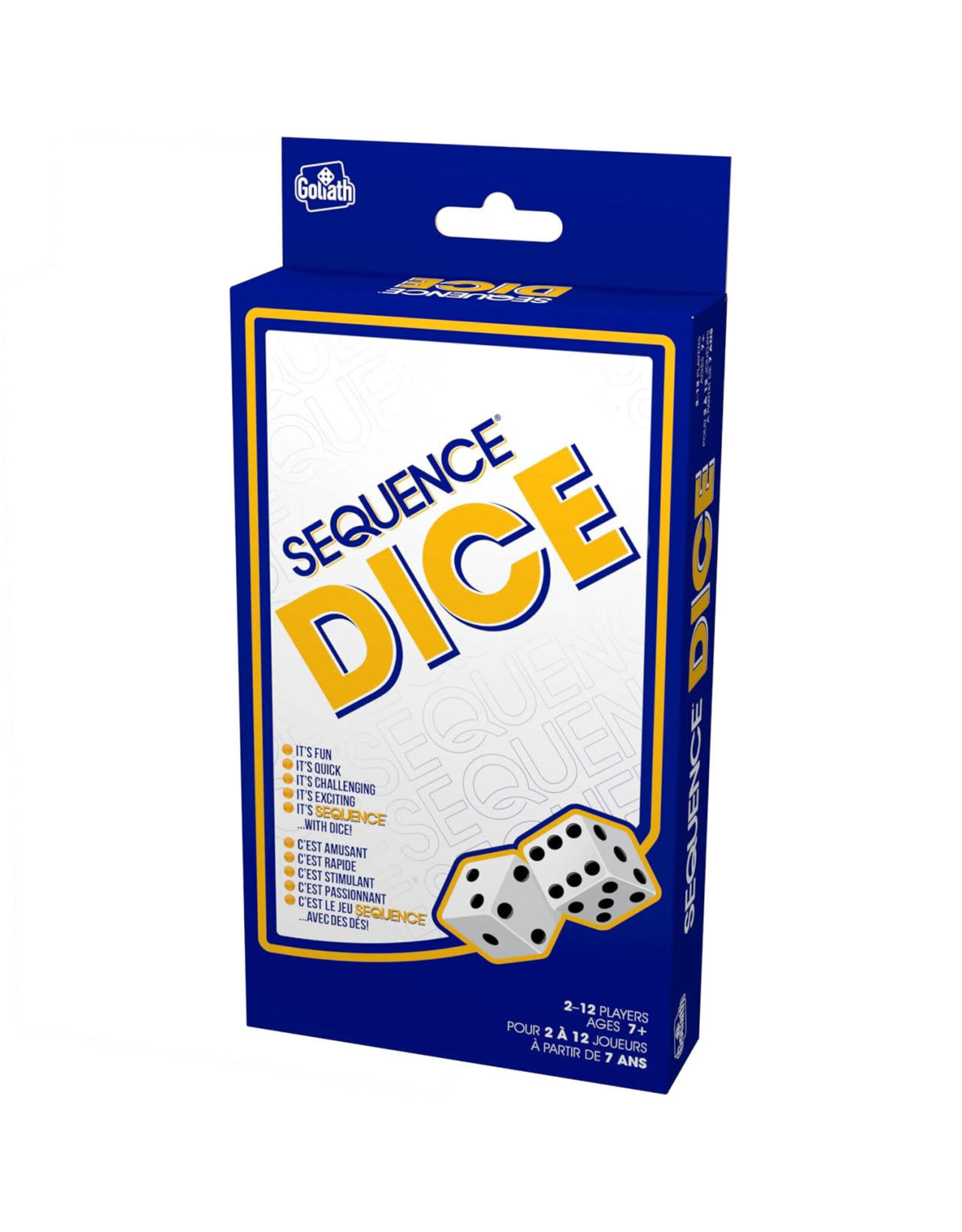 Sequence Dice - Travel Edition