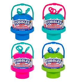 Fubbles - No Spill Big Bubble Bucket Assorted