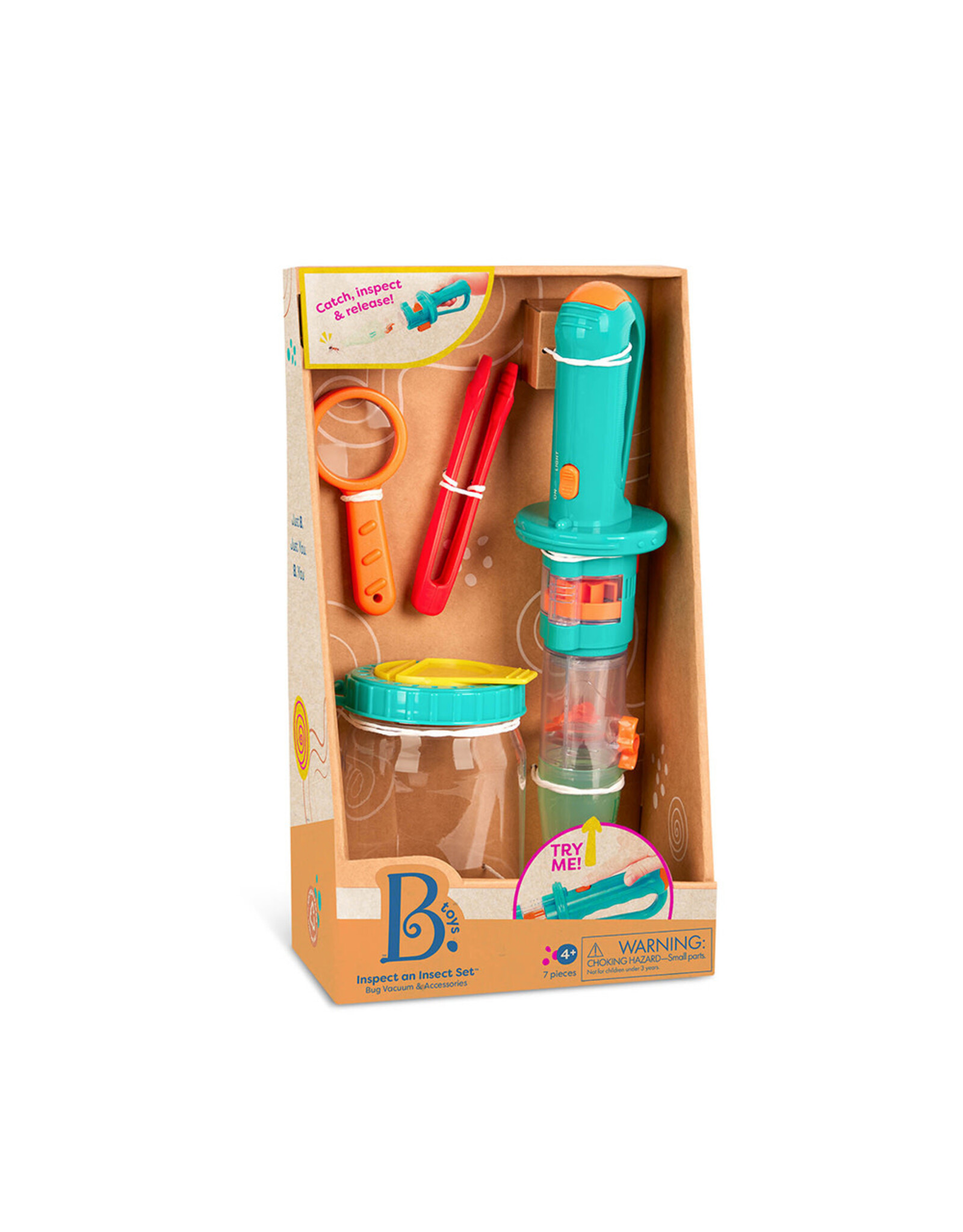 Bug Vacuum & Accessories "Inspect an Insect"