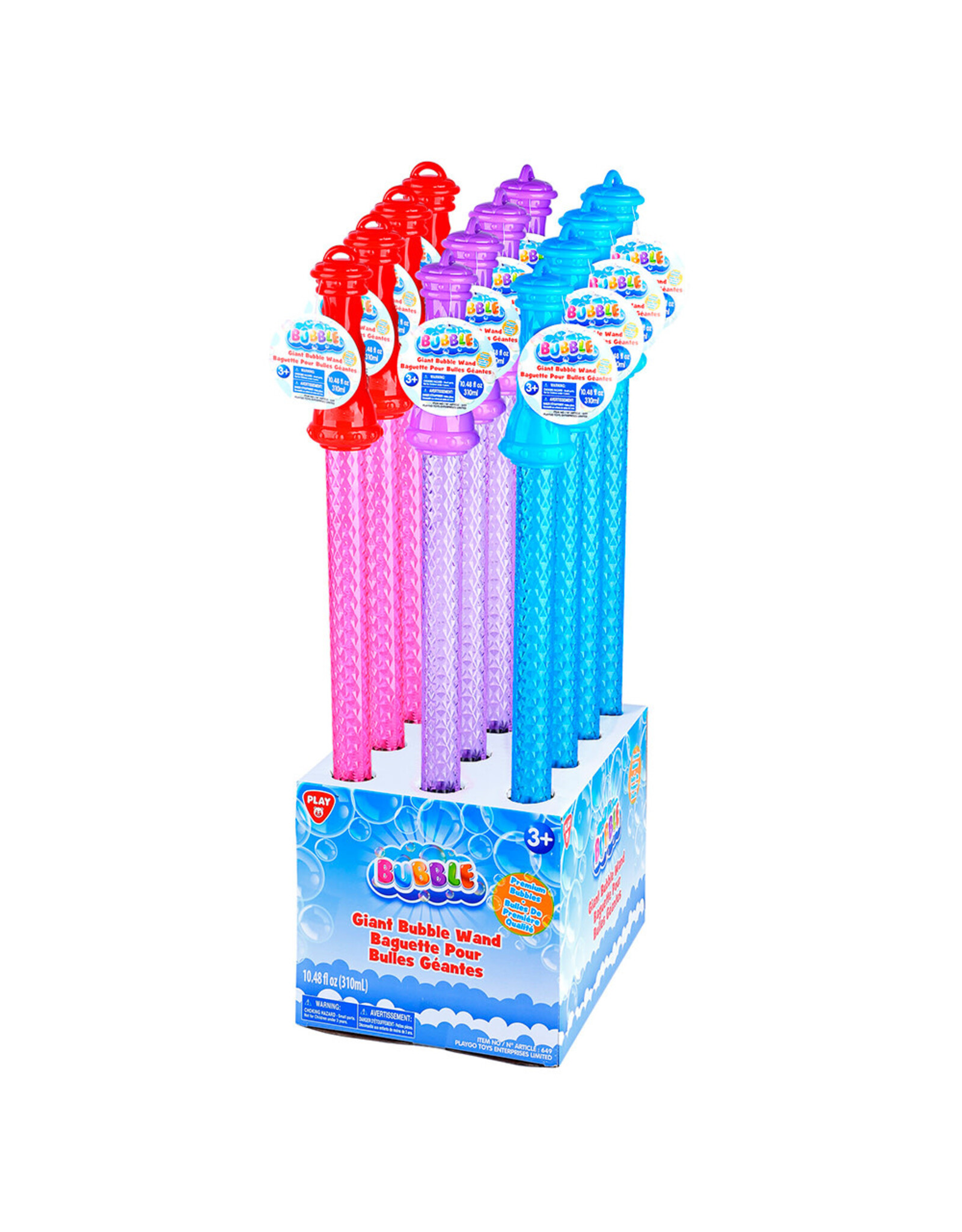 Giant Bubble Wand 10.48oz Assorted