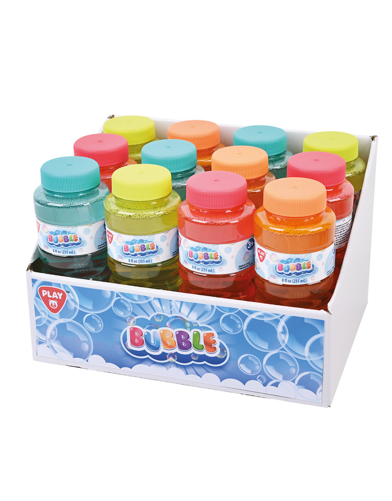 Bubble Refill 8oz Assorted