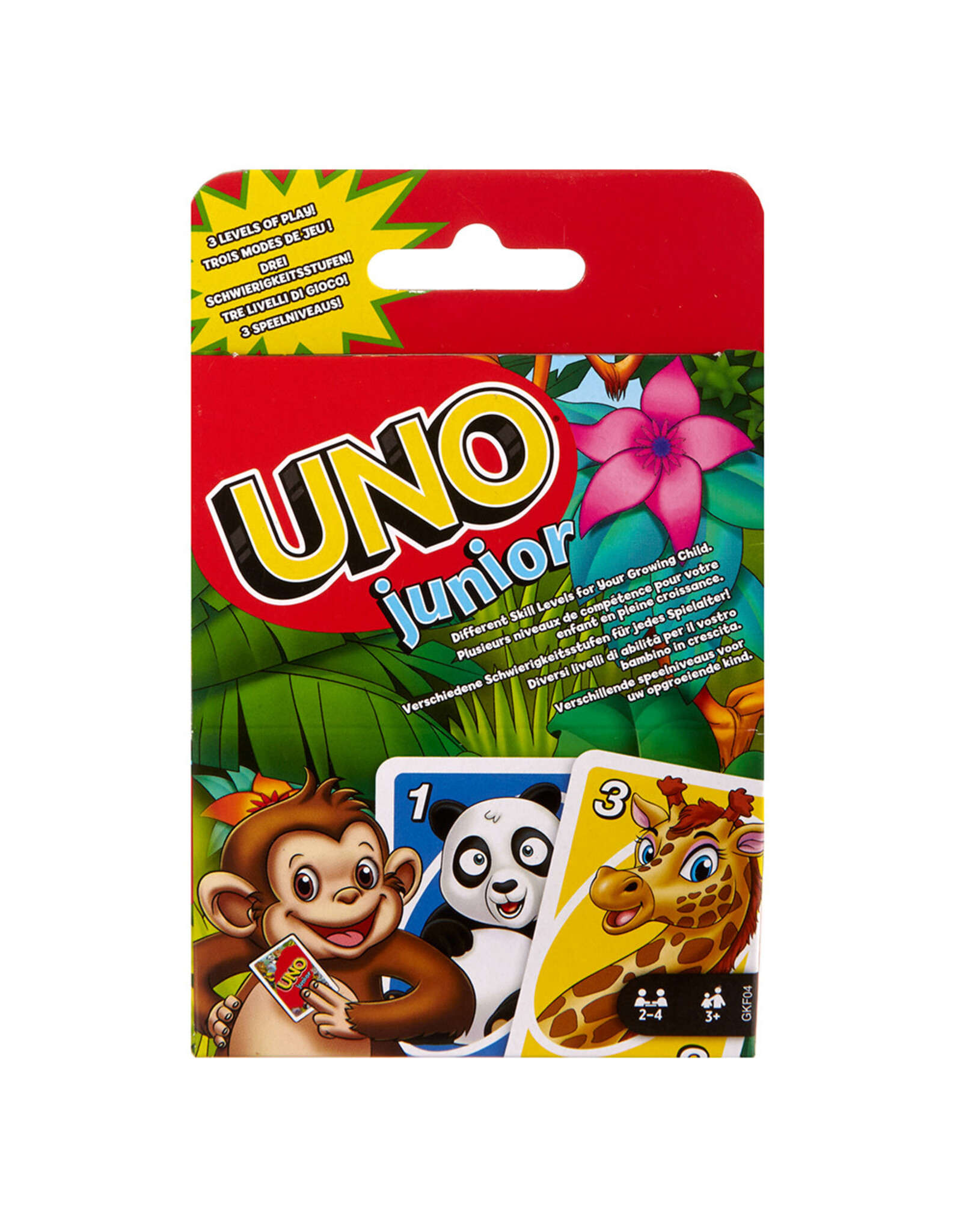 Mattel Uno - Junior 2.0