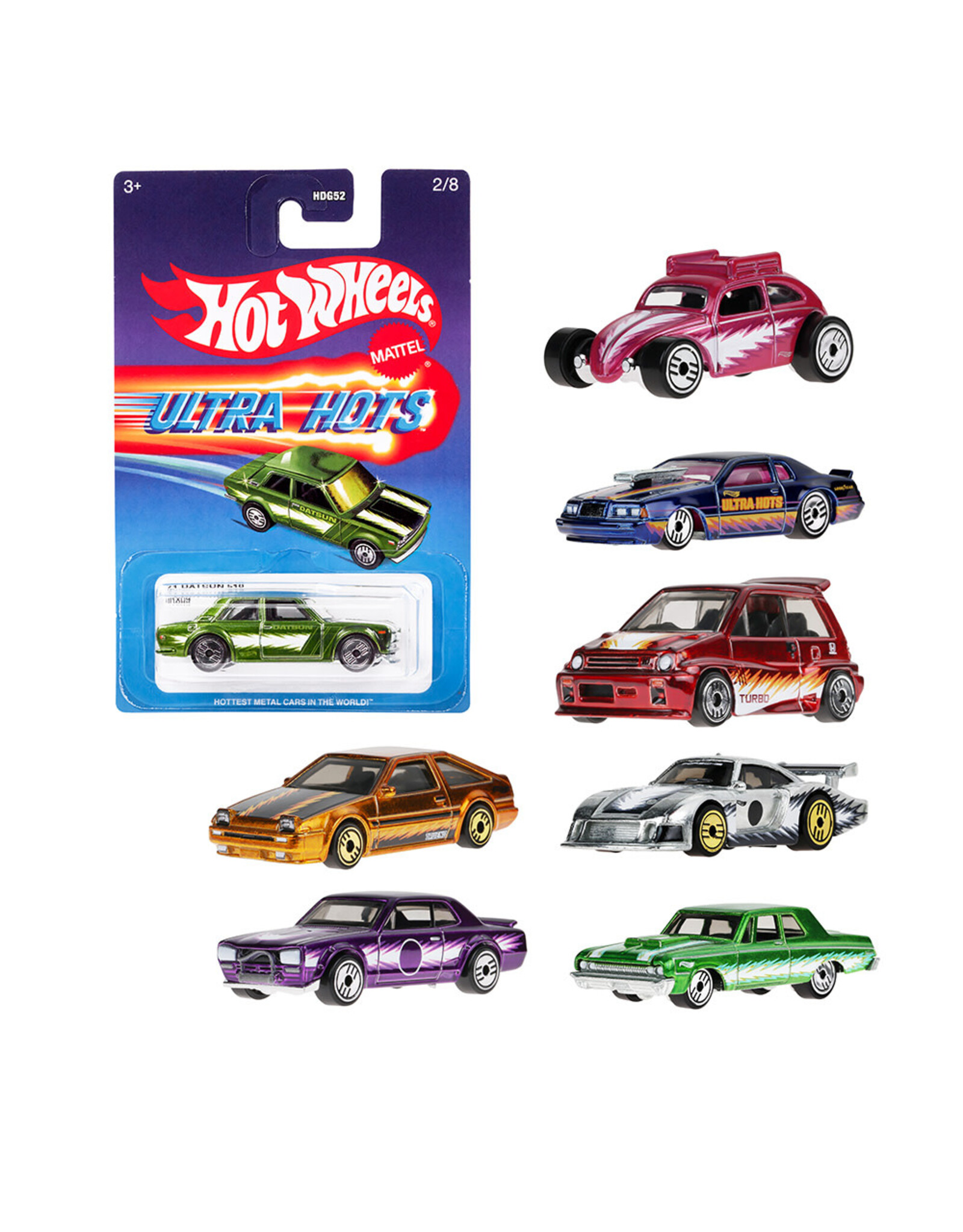 Mattel Hot Wheels - Ultra Hot Series Vehicle Assorted
