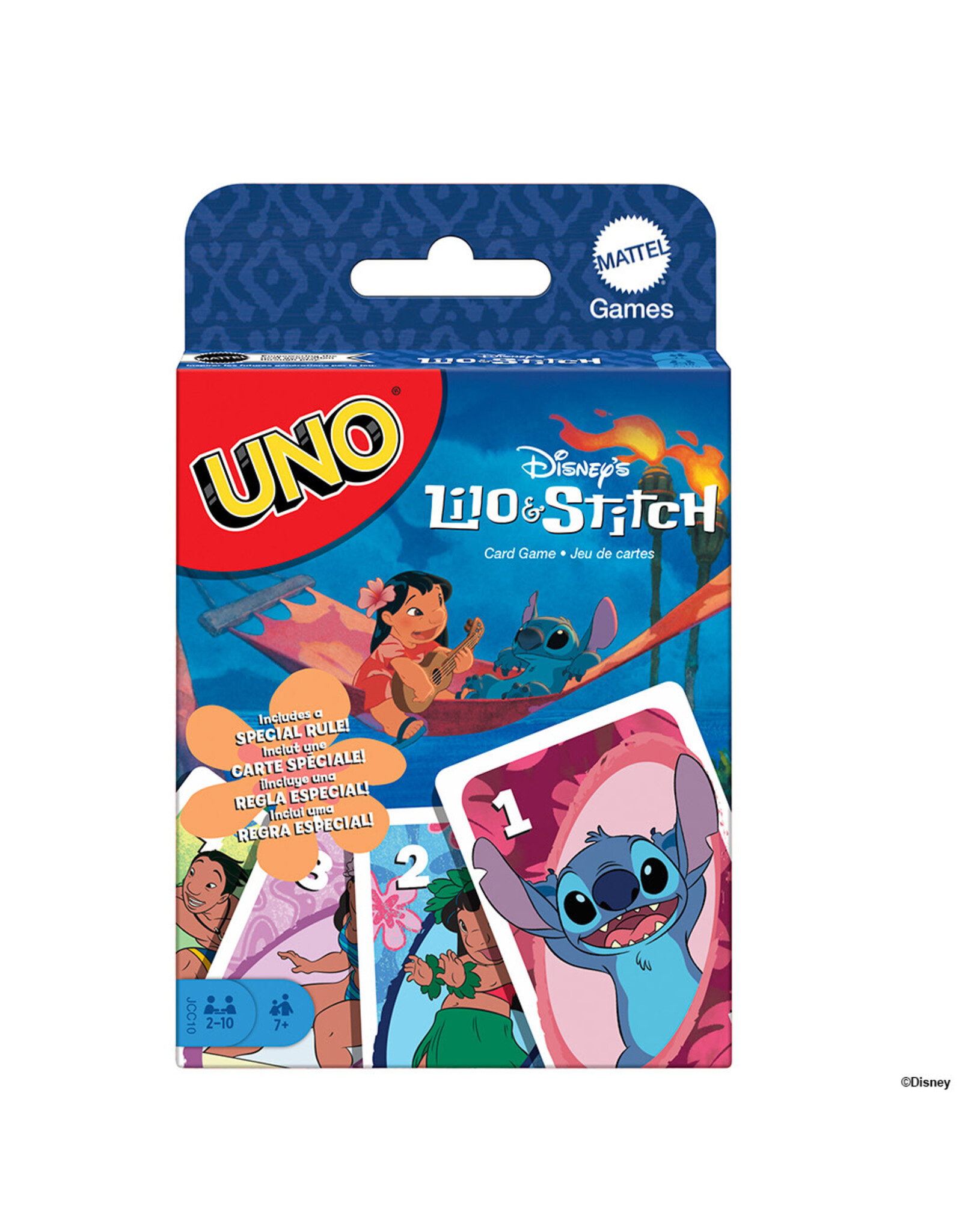 Mattel Uno - Lilo & Stitch