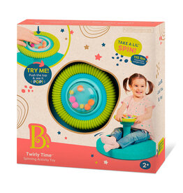 Twirly Time Spinning Activity Toy