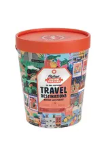 50 Awe-Inspiring Travel Destinations Bucket List 1000pc