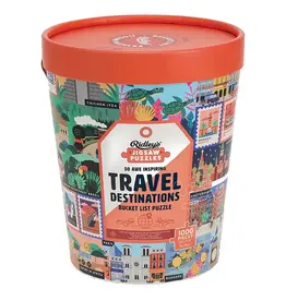 50 Awe-Inspiring Travel Destinations Bucket List 1000pc