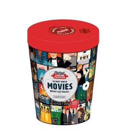 50 Must-Watch Movies Bucket List 1000pc