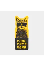 Cool Cats Read Sticker