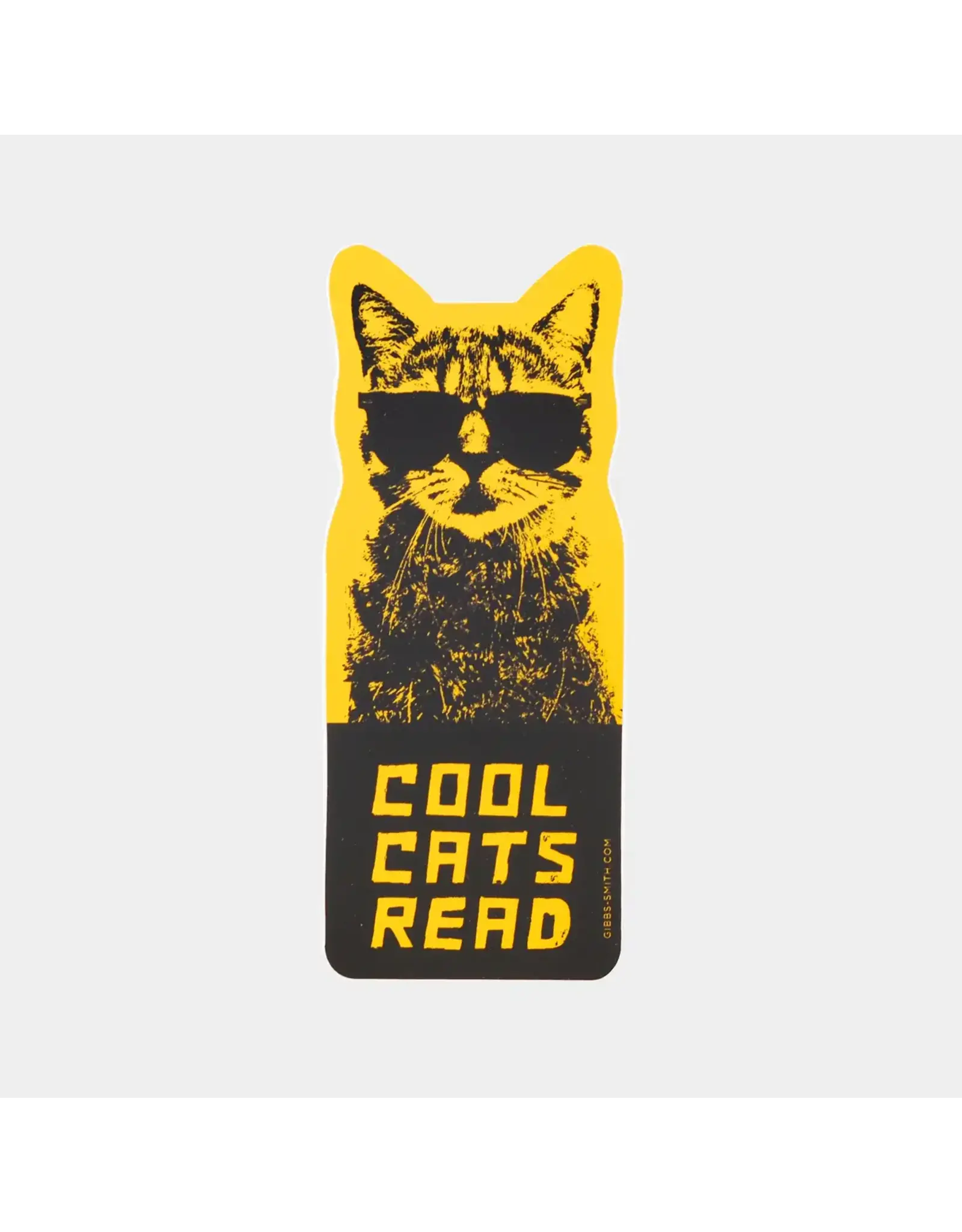 Cool Cats Read Sticker