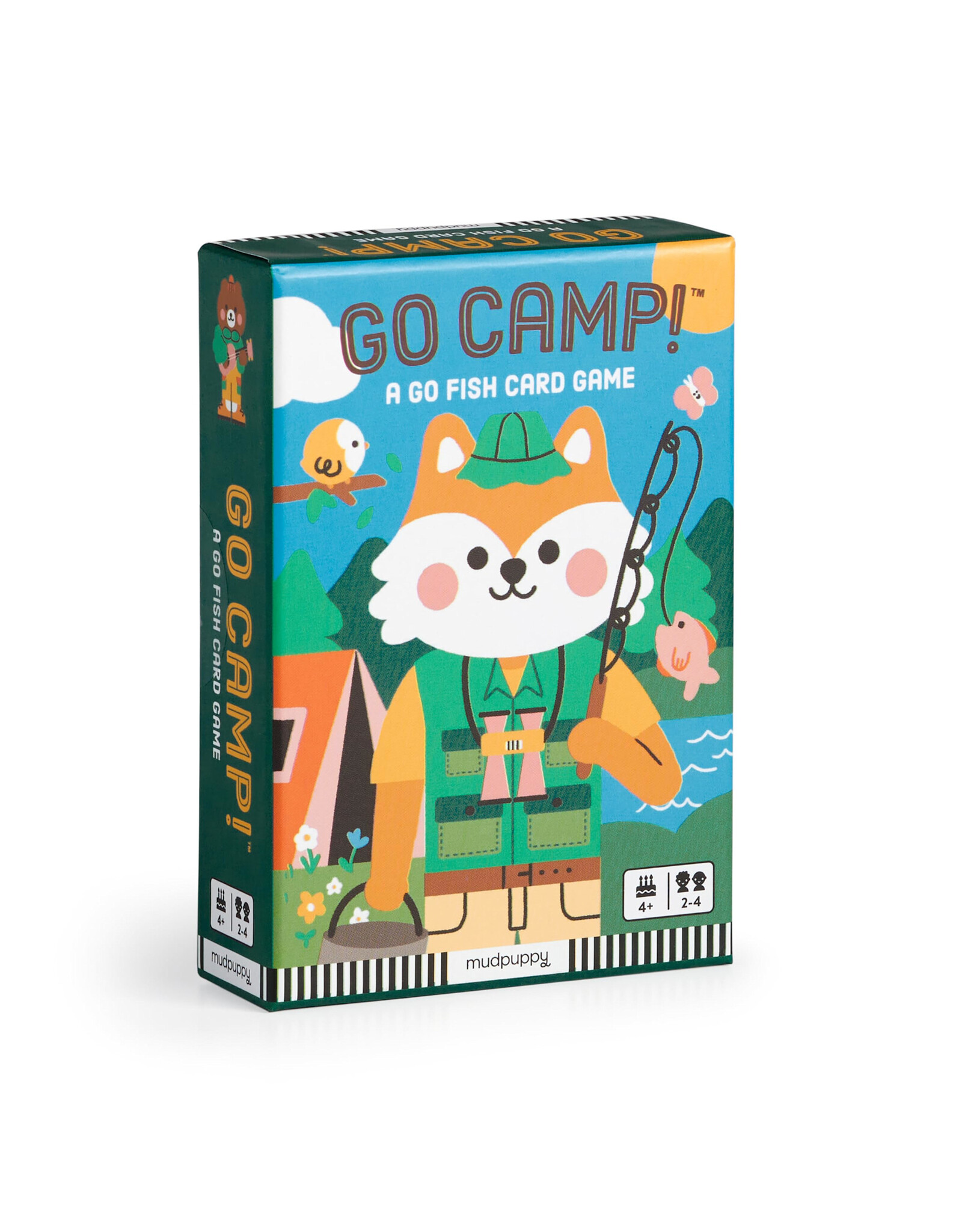 Mudpuppy Go Camp! Card Game