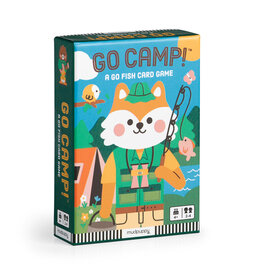 Mudpuppy Go Camp! Card Game