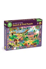 Mudpuppy The Great Outdoors 64 Pc Search and Find Puzzle