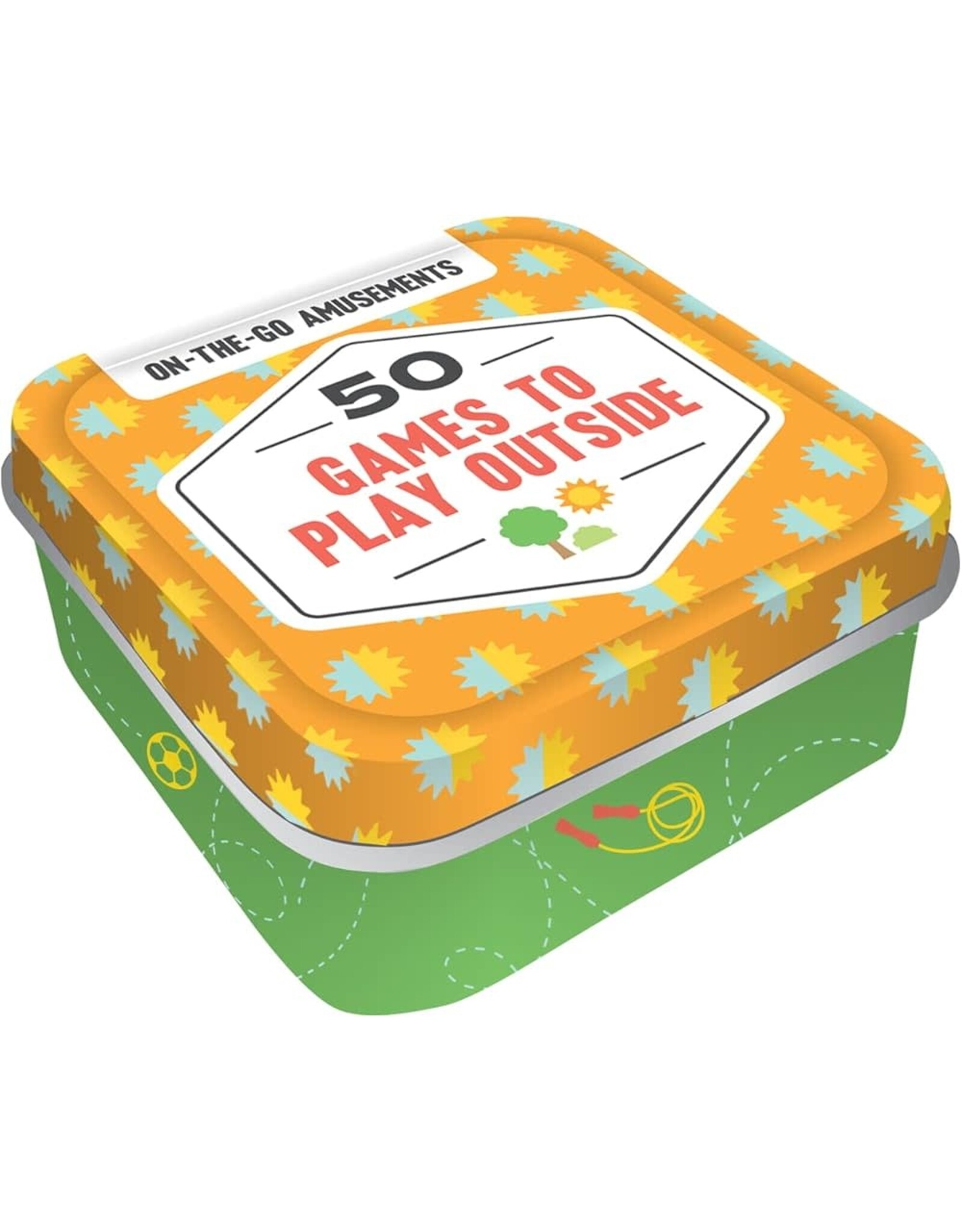 On-the-Go Amusements: 50 Games to Play Outside
