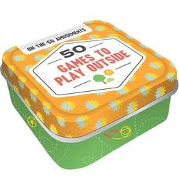 On-the-Go Amusements: 50 Games to Play Outside