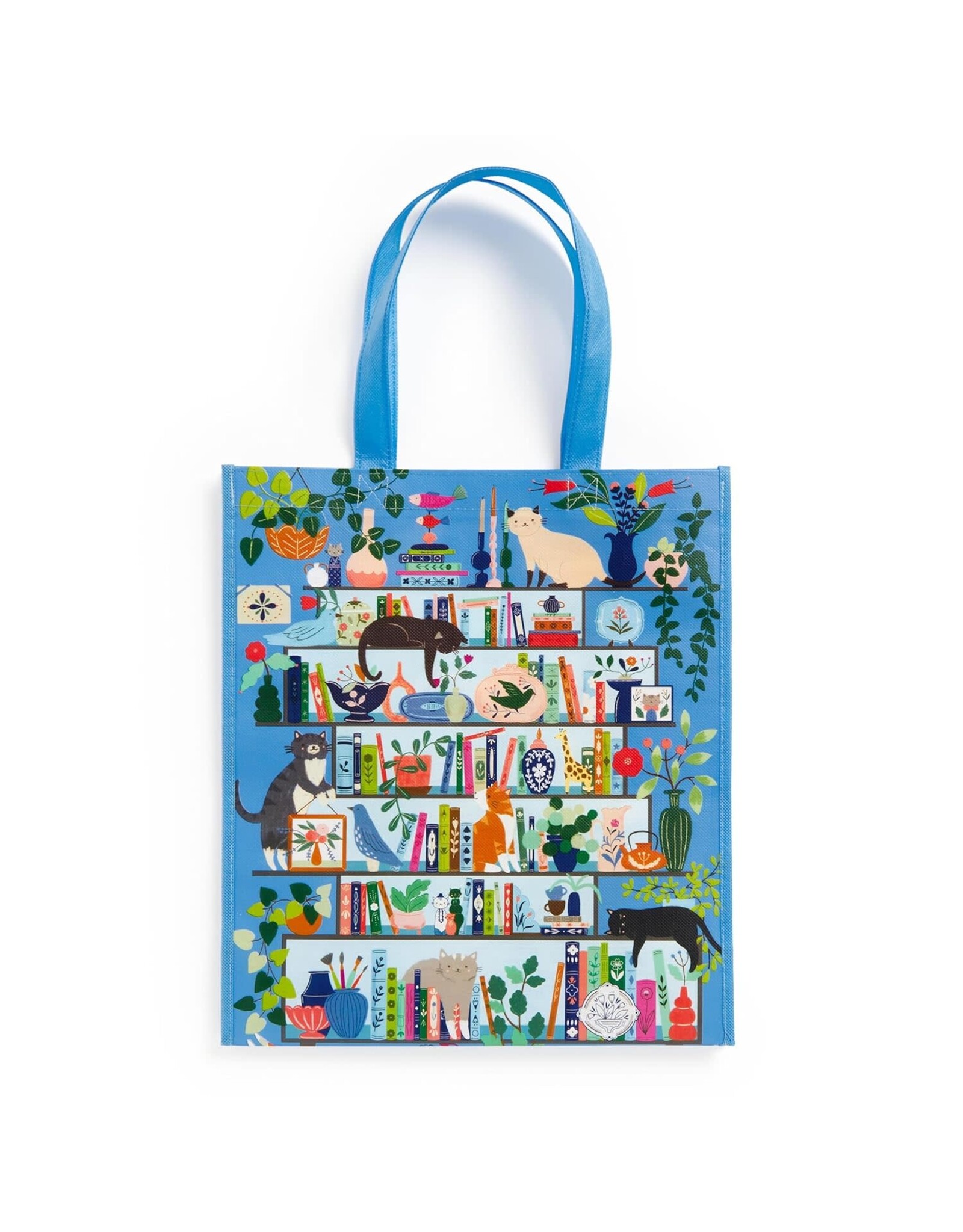Purrfect Nook Reusable Shopping Bag