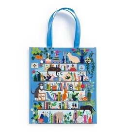 Purrfect Nook Reusable Shopping Bag