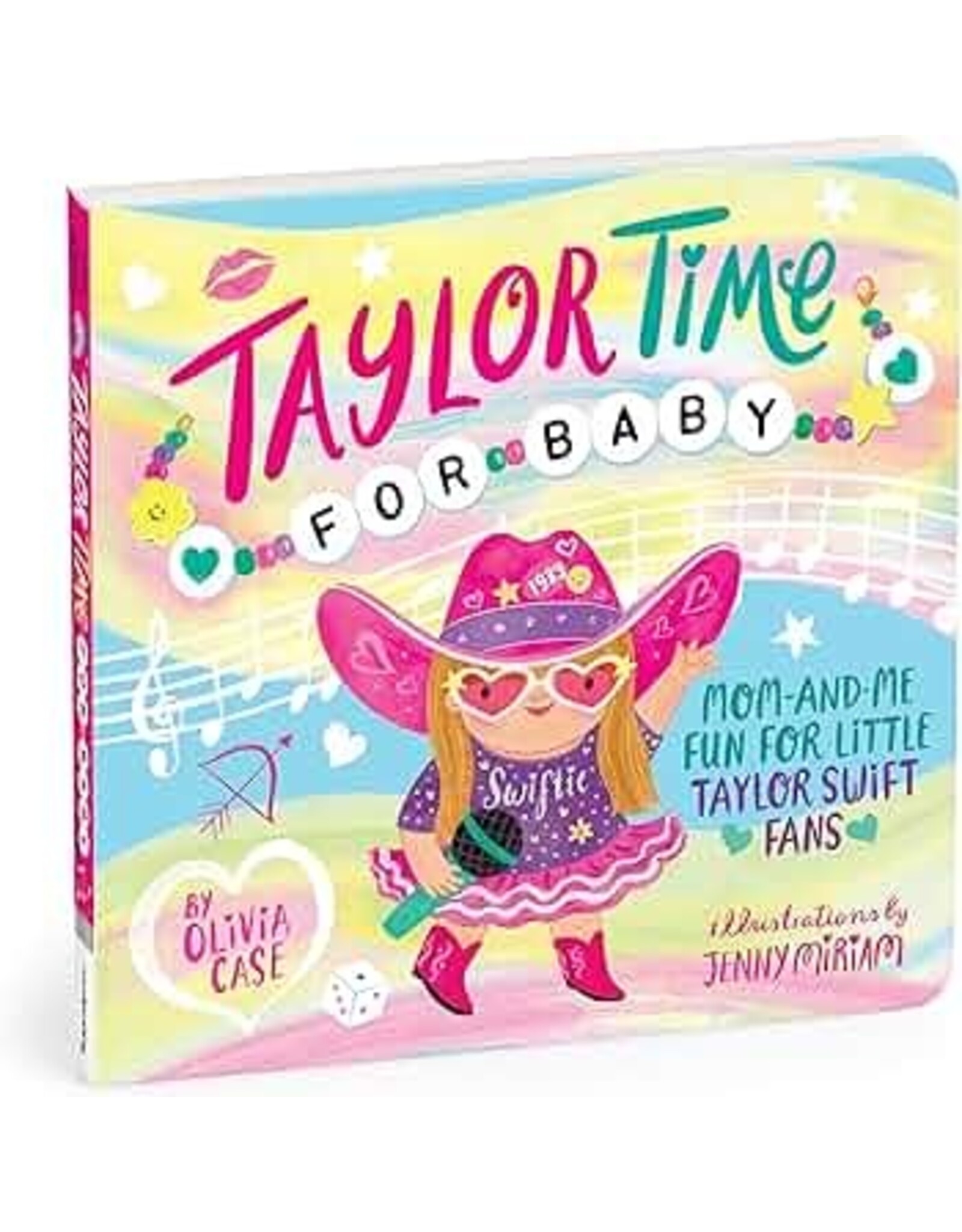 Taylor Time for Baby Board Book