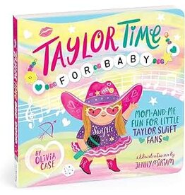 Taylor Time for Baby Board Book