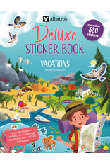 Vacations Deluxe Sticker Book