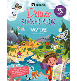 Vacations Deluxe Sticker Book