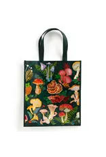World of Mushrooms Reusable Shopping Bag